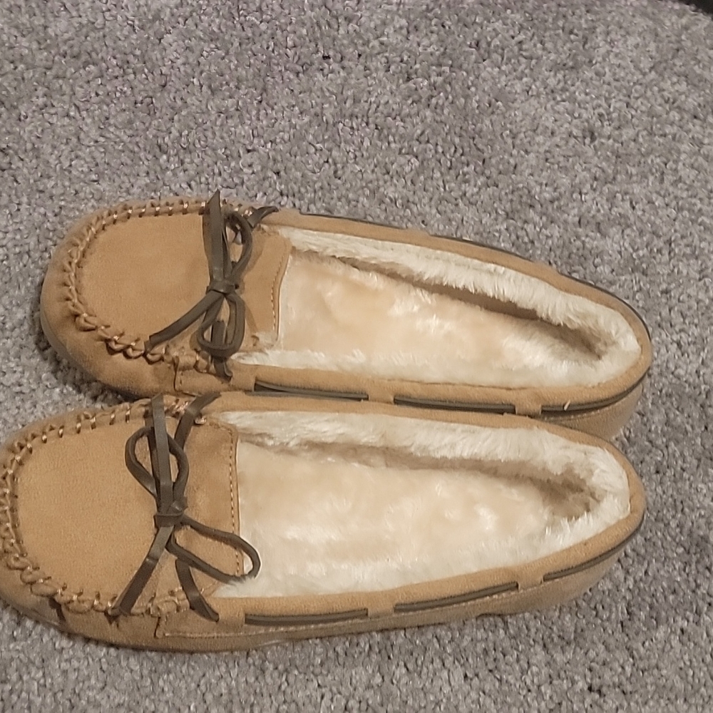 COPY - Airwalk moccasins, 5.5, chestnut